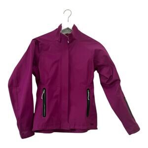 Outdoor Research Women’s Purple Full Zip Softshell Jacket Size Small